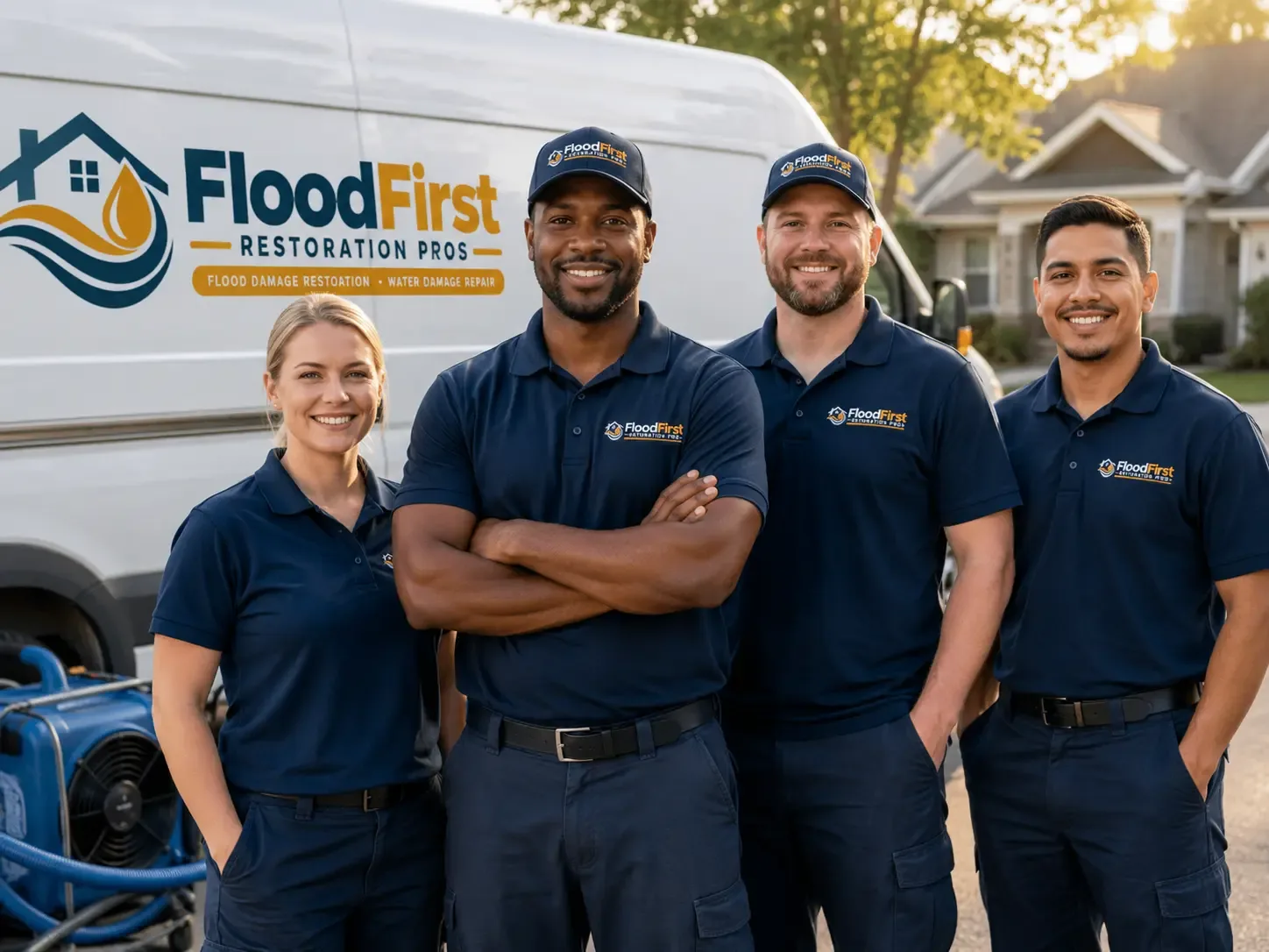 Flood Damage Restoration company in Strasburg, IL