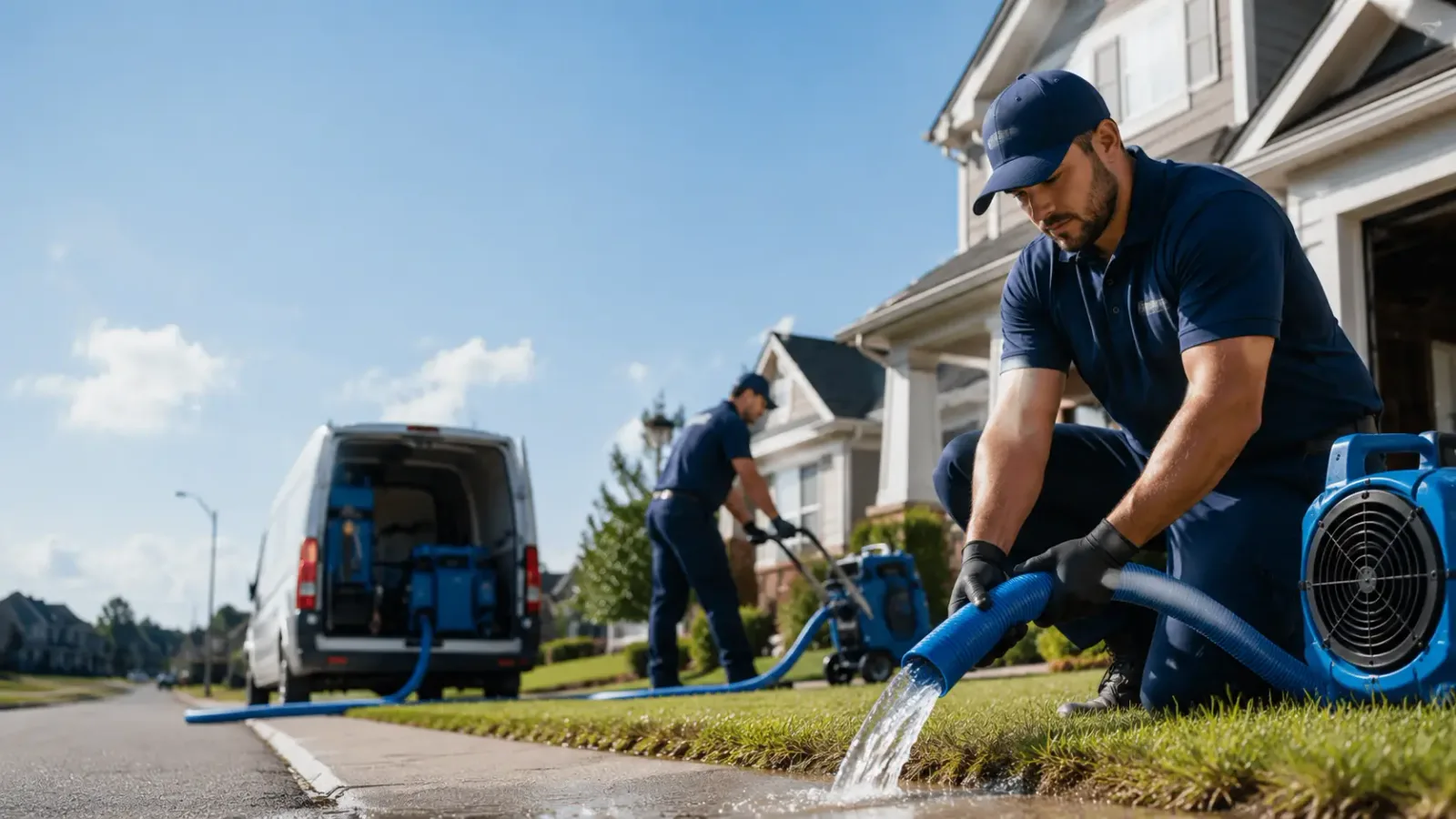 Flood Damage Restoration in Strasburg, IL